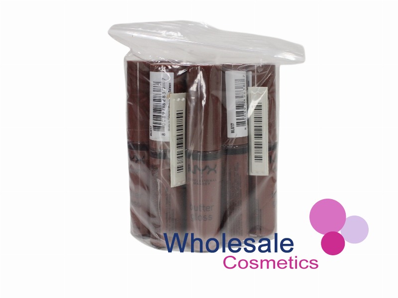 9 x NYX Professional Makeup Butter Gloss - 17 GINGER SNAP